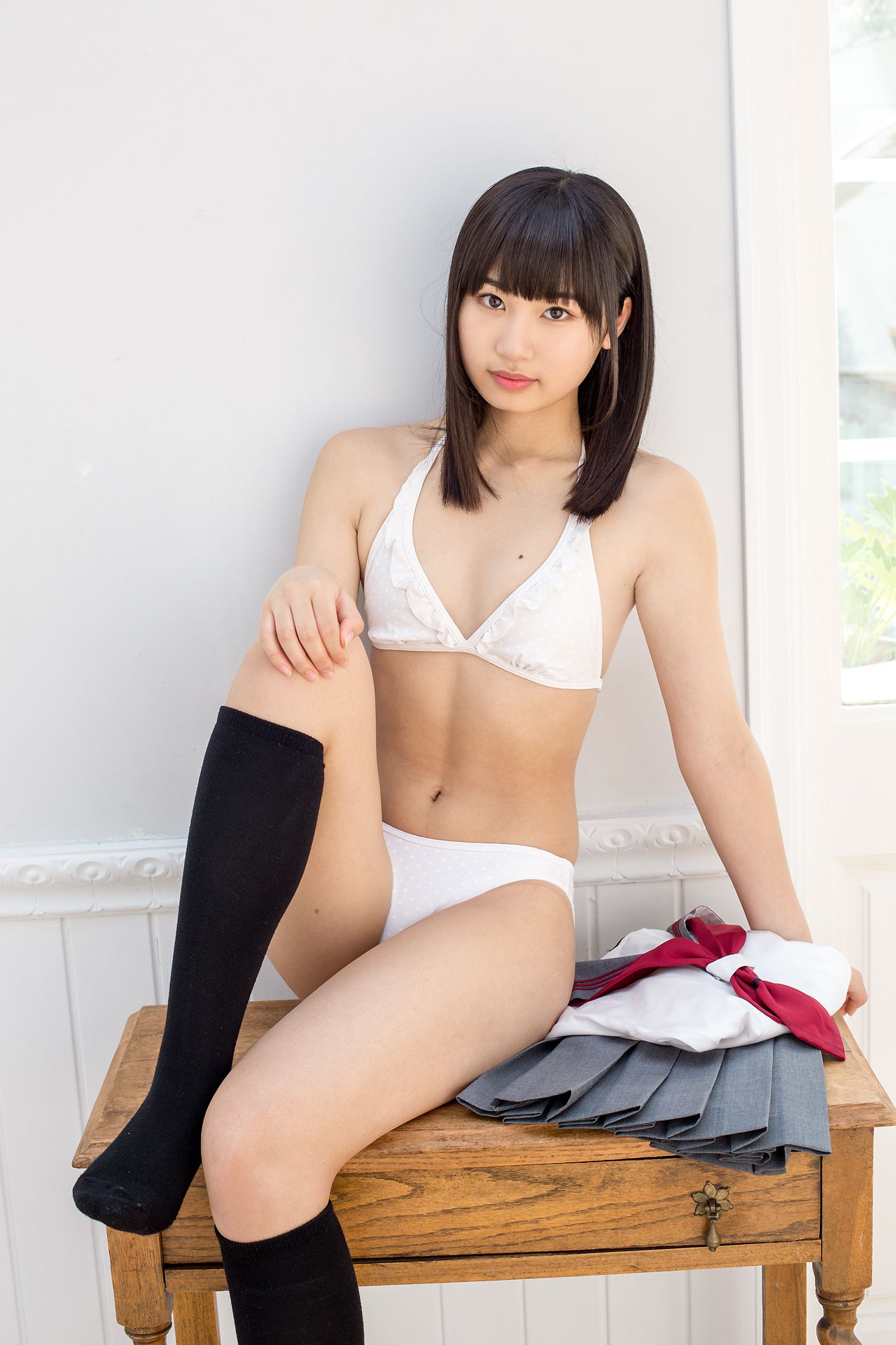 [Minisuka.tv] Kurumi Miyamaru 宮丸くるみ - Secret Gallery (STAGE1) 4.1