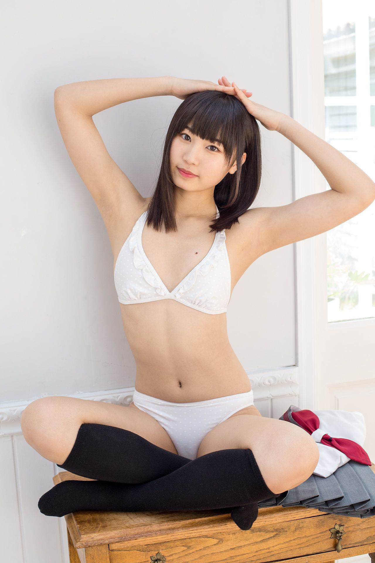 [Minisuka.tv] Kurumi Miyamaru 宮丸くるみ - Secret Gallery (STAGE1) 4.1