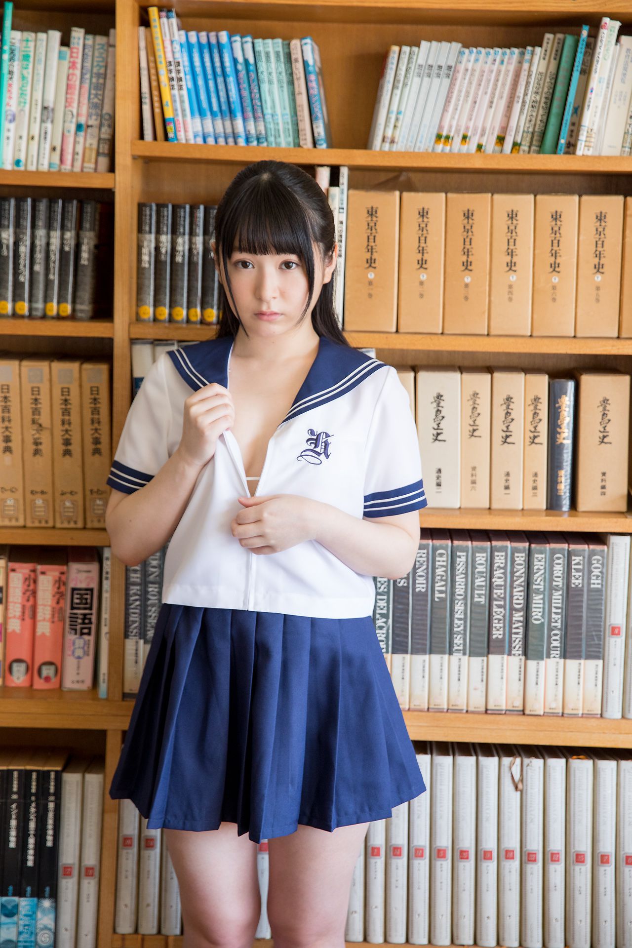 [Minisuka.tv] Moe Hirano 平野もえ - Secret Gallery 01