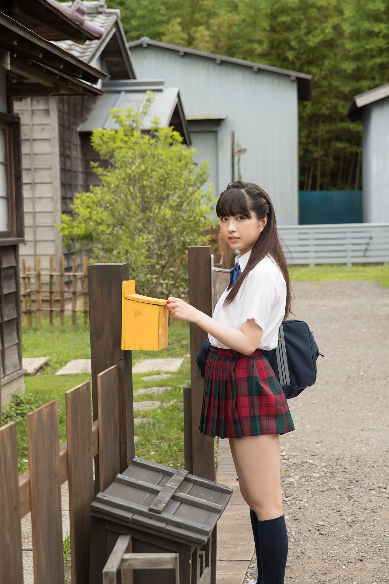 [Minisuka.tv] Nagisa Ikeda 池田なぎさ - Regular Gallery 8.1