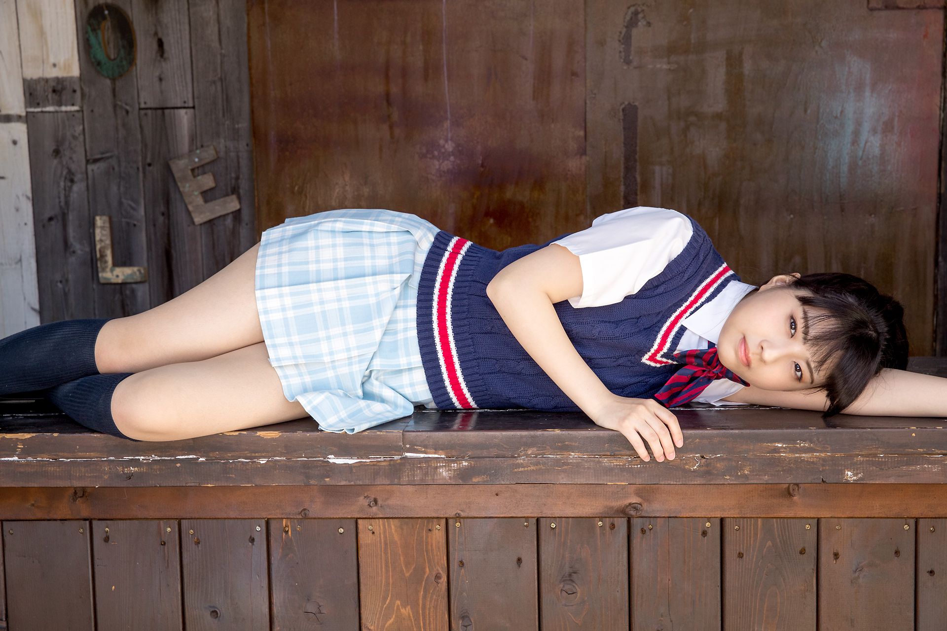 [Minisuka.tv] Nagisa Ikeda 池田なぎさ - Secret Gallery (STAGE2) 6.1