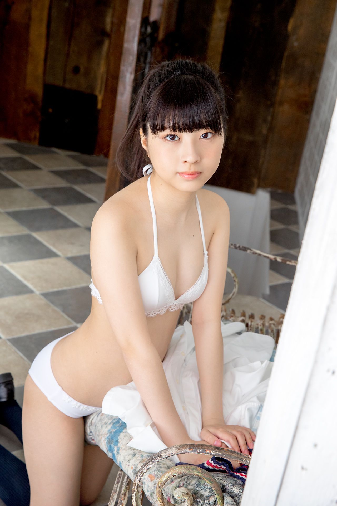 [Minisuka.tv] Nagisa Ikeda 池田なぎさ - Secret Gallery (STAGE2) 6.2