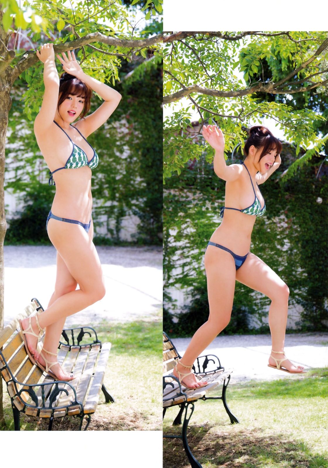 [Young Champion Extra] 2015年No.01 篠崎愛 佐藤ありさ