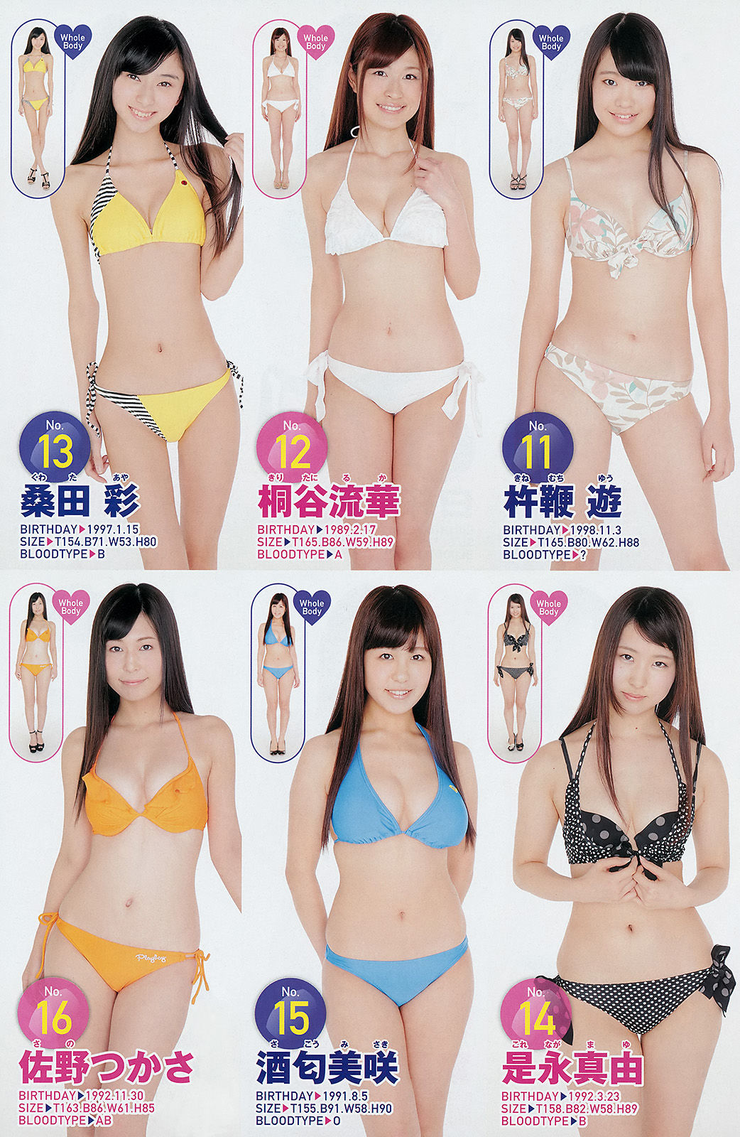 [Young Champion] 2014年No.08 星名美津紀 高崎聖子
