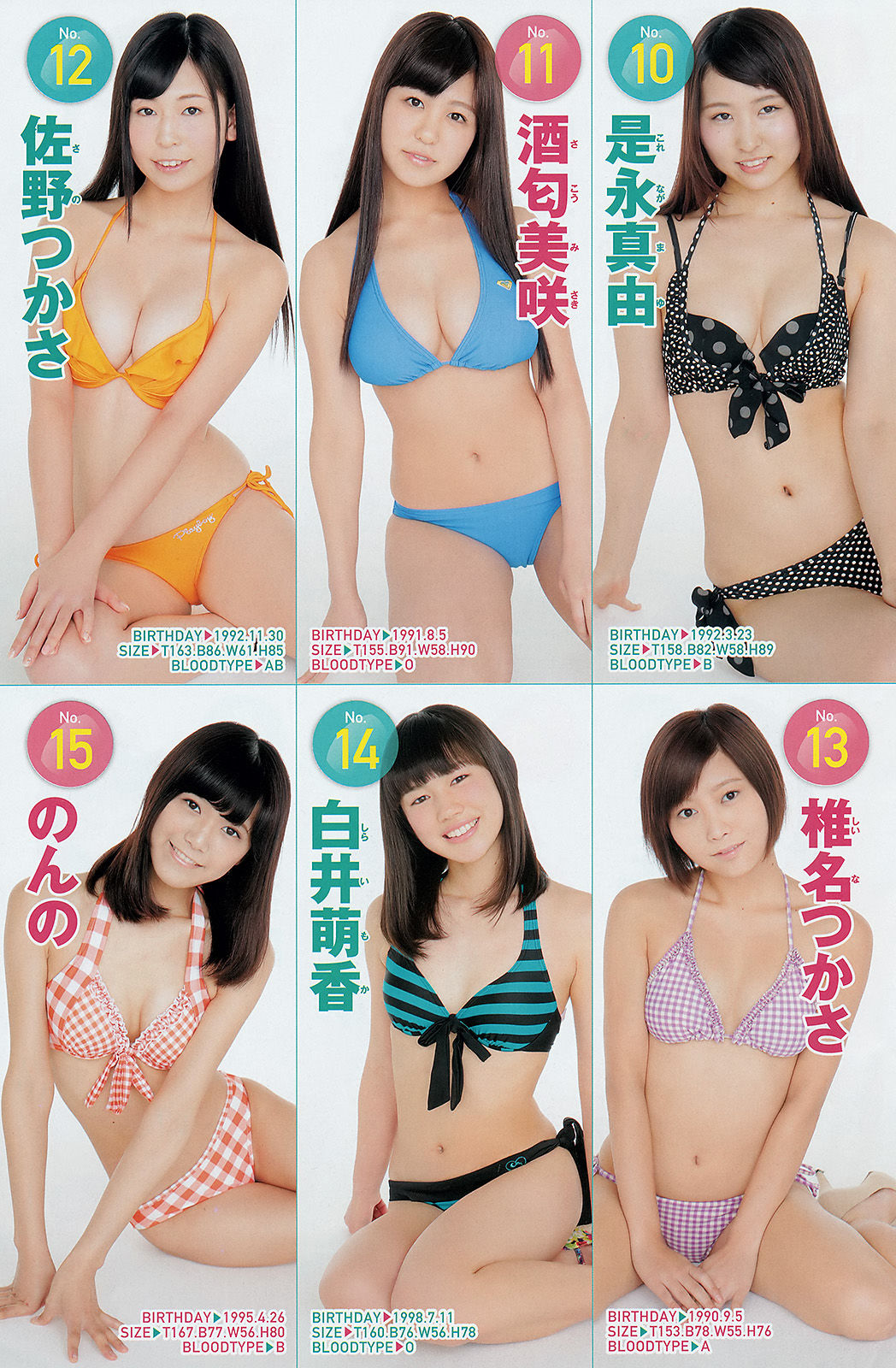 [Young Champion] 2014年No.10 山田菜々