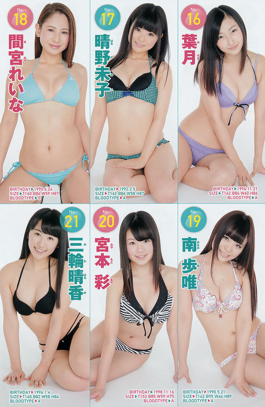 [Young Champion] 2014年No.10 山田菜々