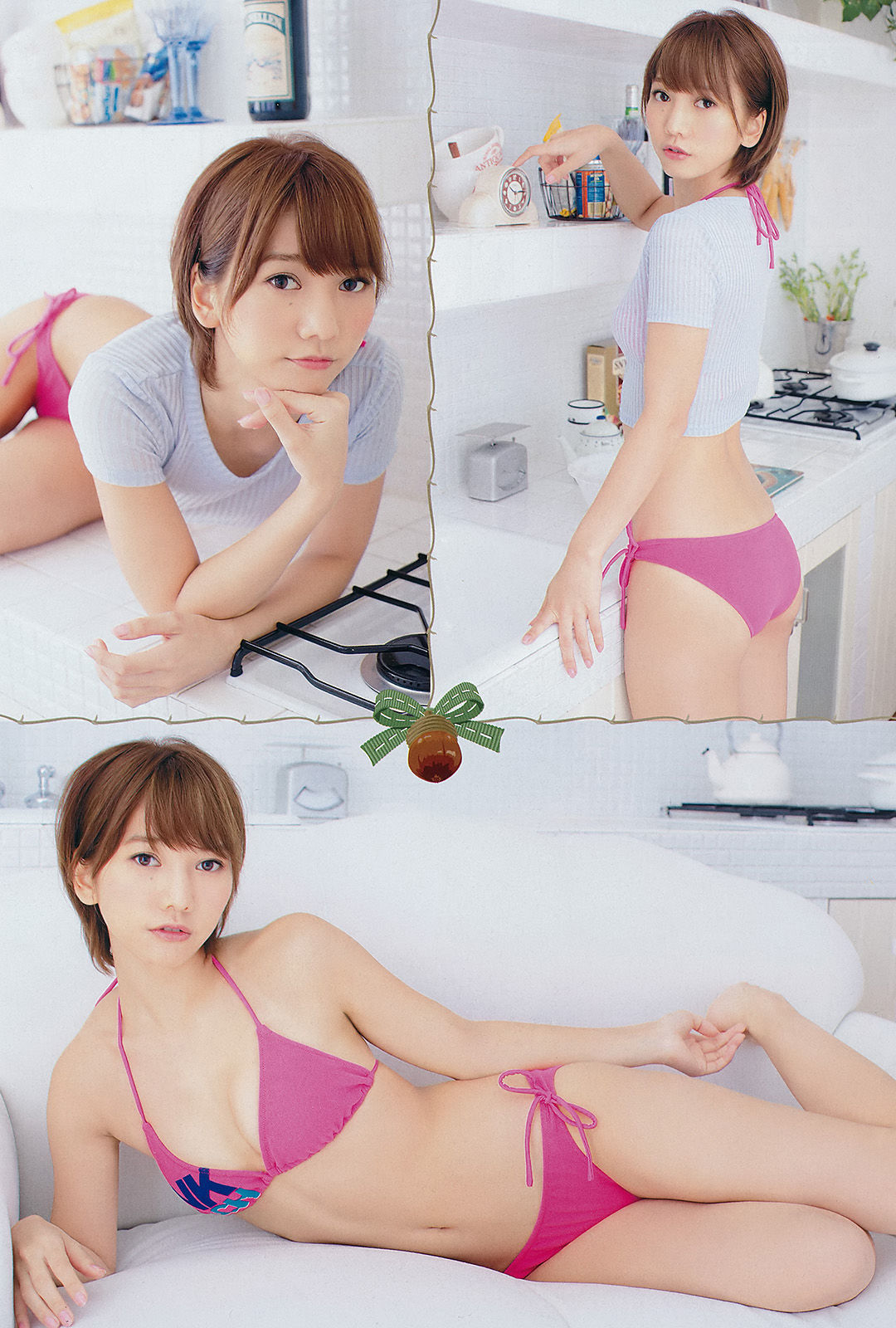 [Young Champion] 2014年No.21 高城亜樹 和泉美沙希