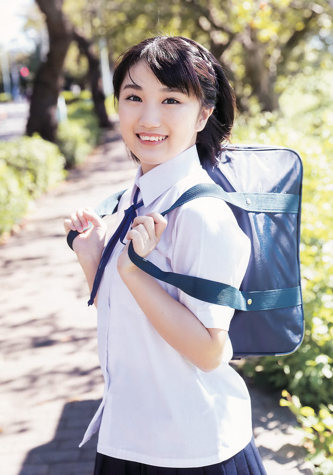 [Young Champion] 2017年No.24 船木結 岡田サリオ