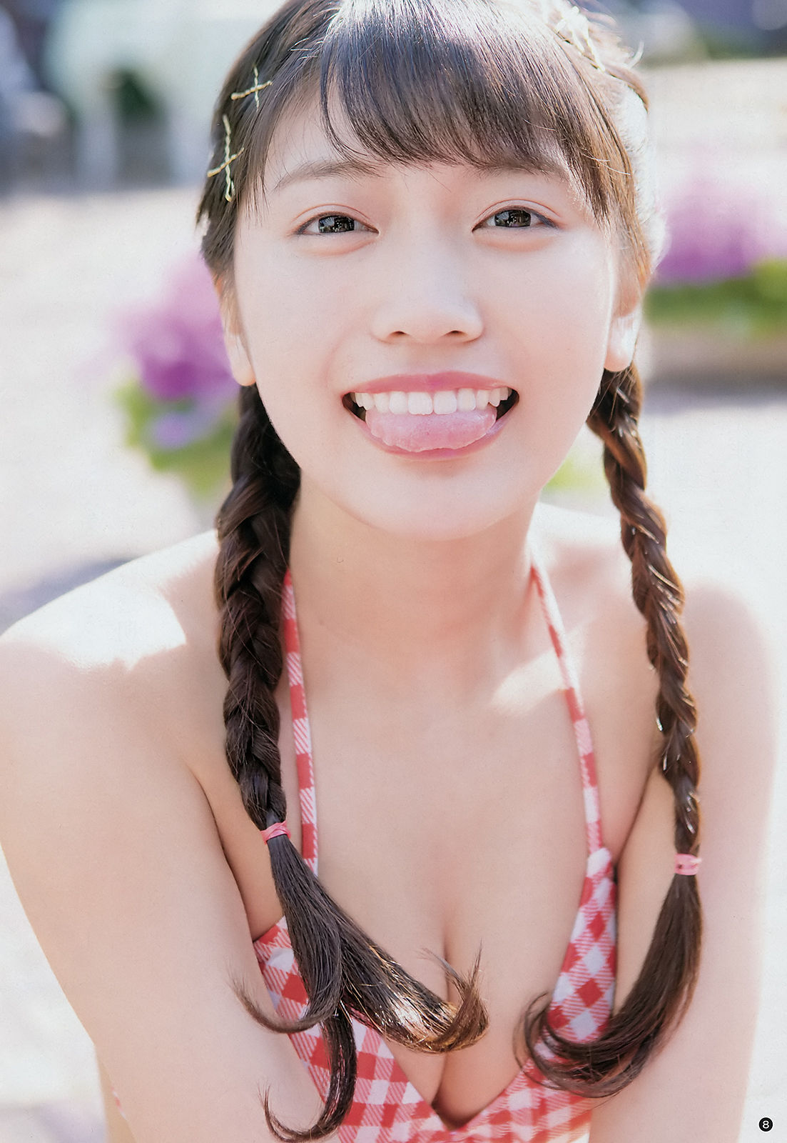 [Young Champion] 2018年No.09 Reona Matsushita 松下玲緒菜