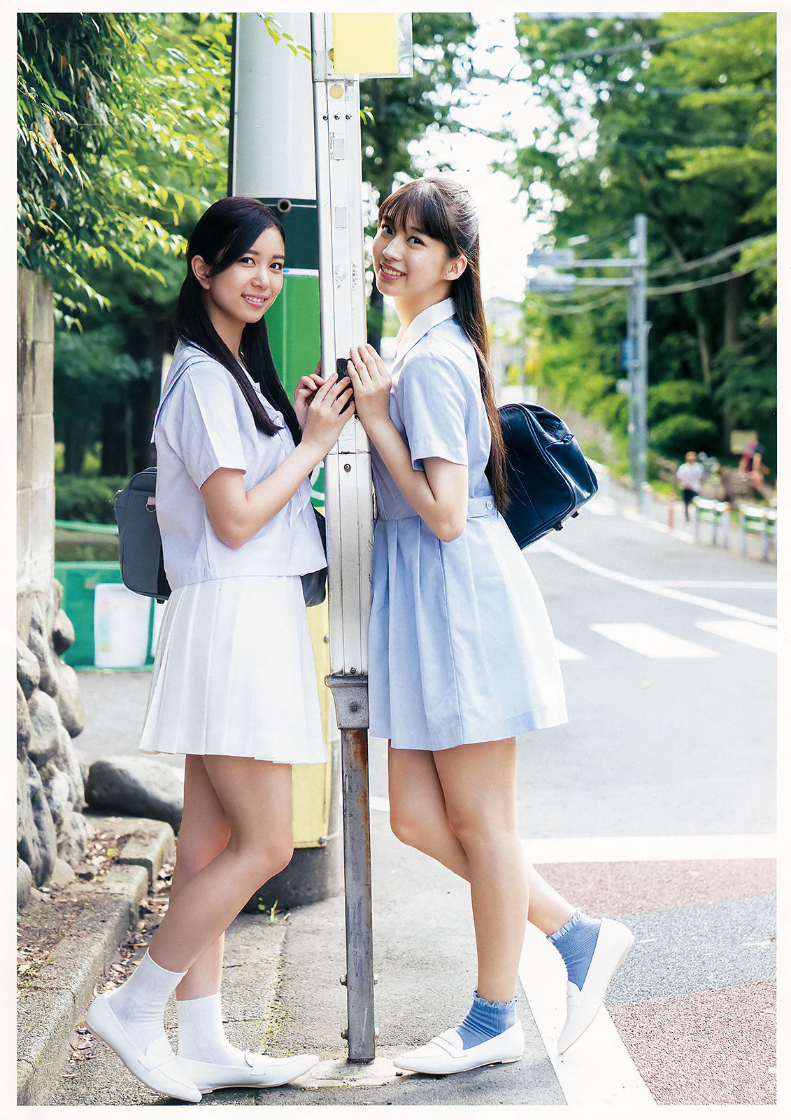 [Young Champion] 2018年No.19 牧野真莉愛 井上玲音 葉月ゆめ