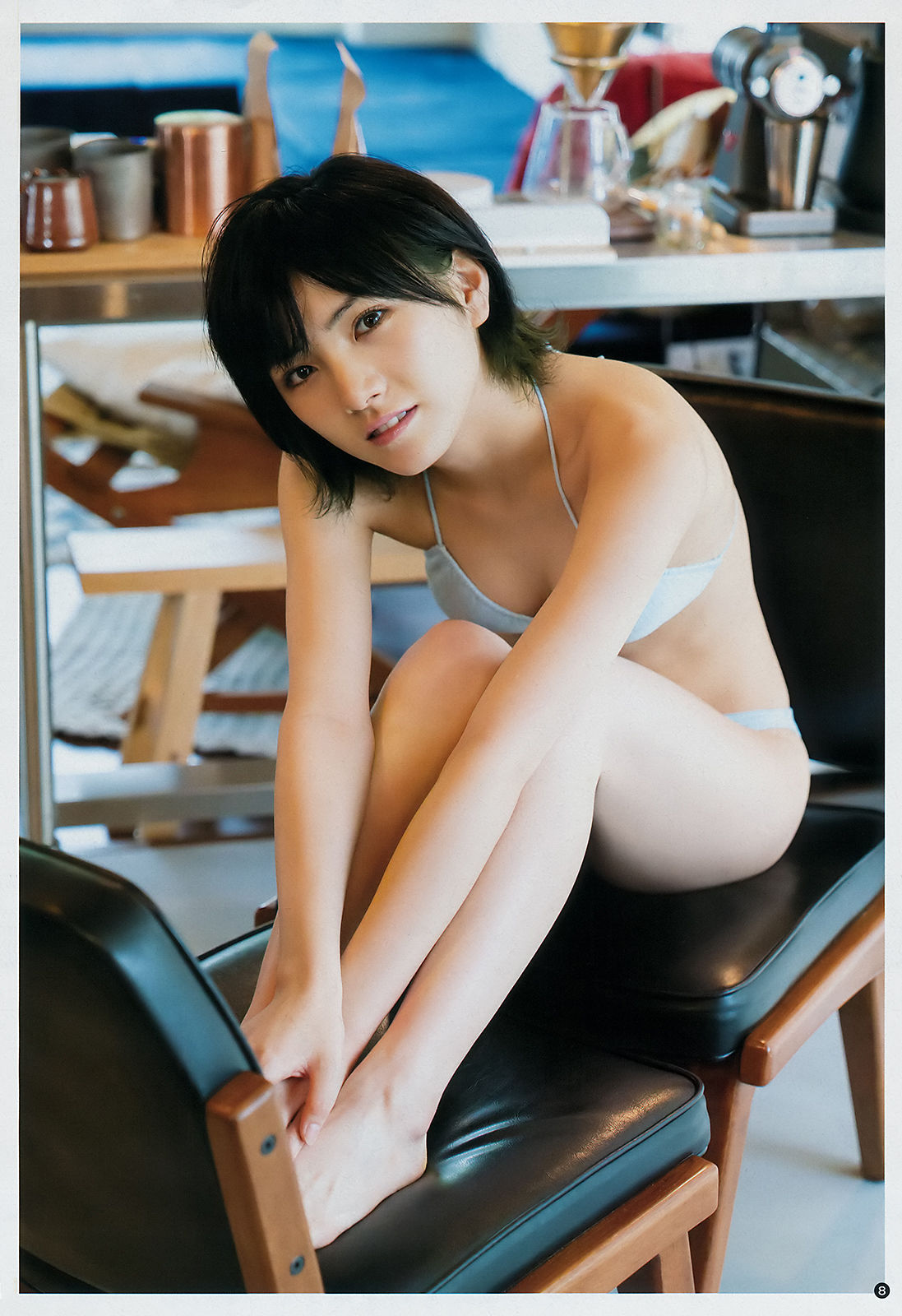 [Young Champion] 2018年No.20 岡田奈々 Nana Okada