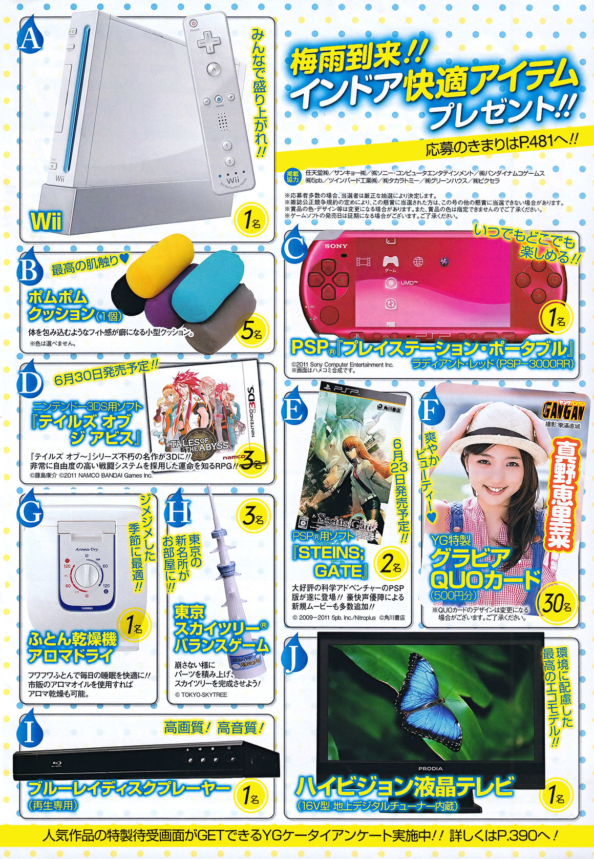 [Young Gangan] 2011年No.13 真野恵里菜 Erina Mano