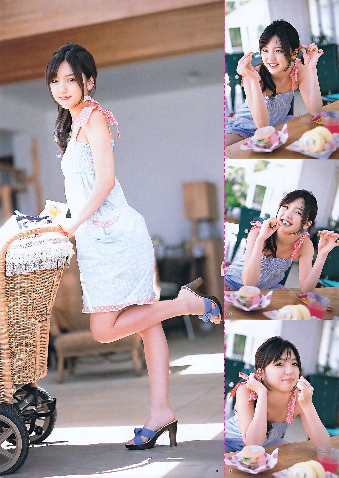 [Young Gangan] 2011年No.13 真野恵里菜 Erina Mano