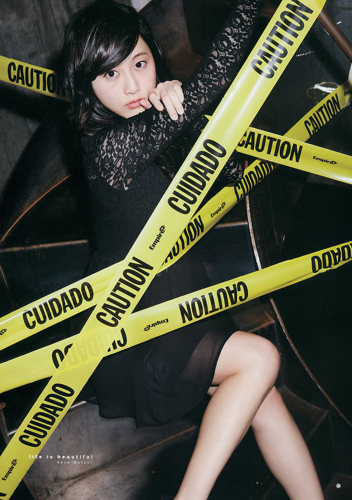[Young Gangan] 2014年No.03 松井玲奈 外崎梨香 大貫彩香