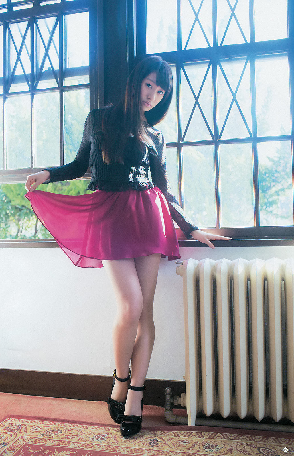 [Young Gangan] 2014年No.04 譜久村聖 桜井玲香
