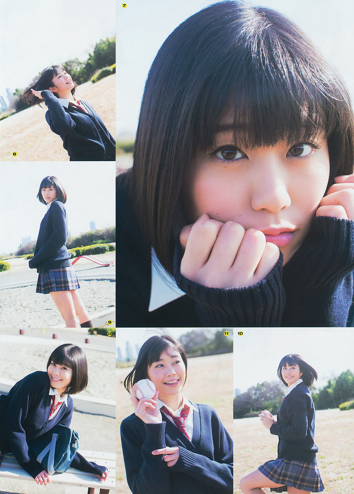[Young Gangan] 2014年No.06 篠崎愛 加藤里保菜 吉本ほのか 稲村亜美