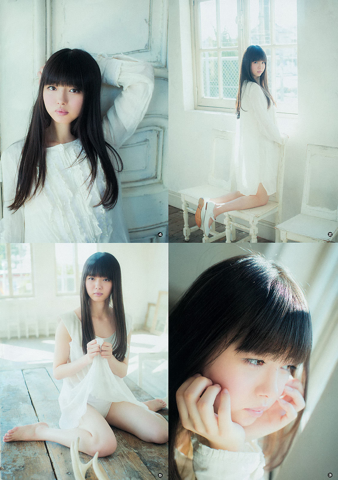[Young Gangan] 2014年No.07 市川美織 今野杏南 やのあんな