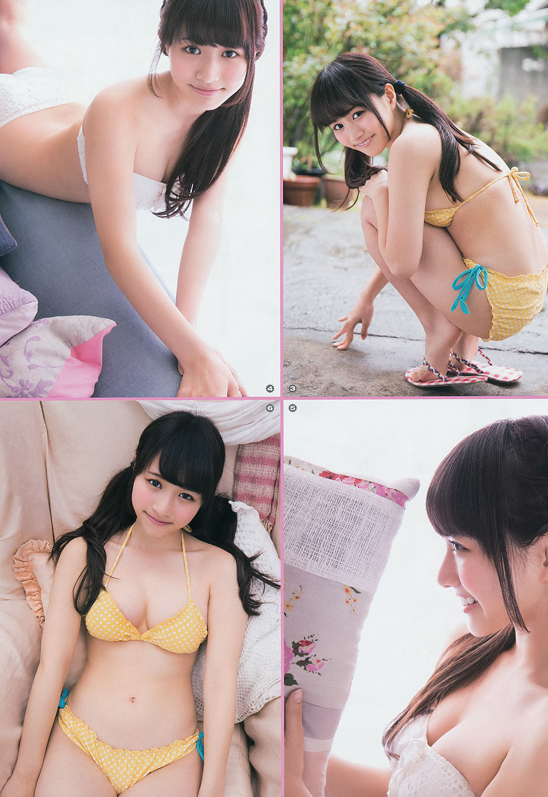 [Young Gangan] 2014年No.12 鈴木ちなみ 吉川友 武田紗季 木村葉月