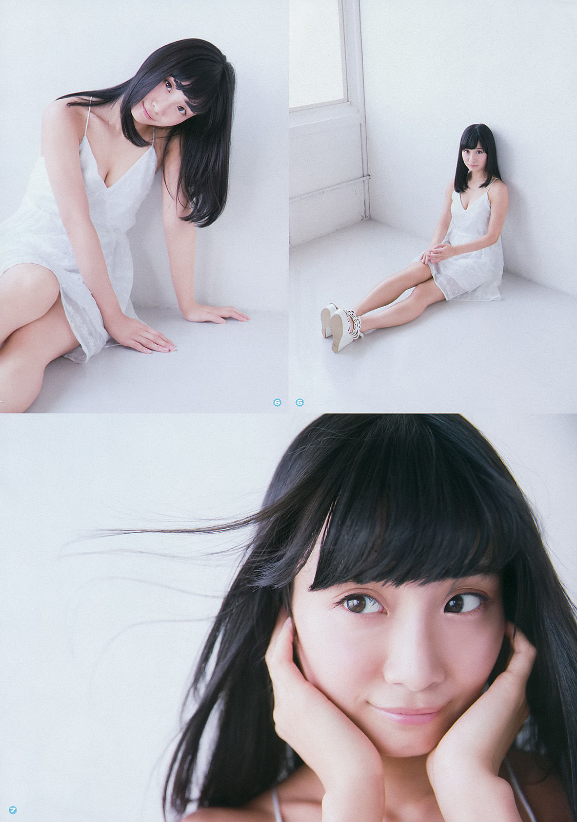 [Young Gangan] 2014年No.18 柴田阿弥 山中知恵 吉川友 仙石みなみ 橋本愛奈