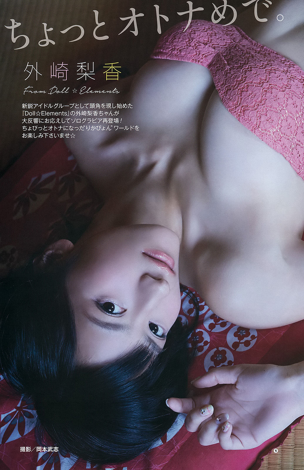 [Young Gangan] 2014年No.20 譜久村聖 外崎梨香 秋月成美