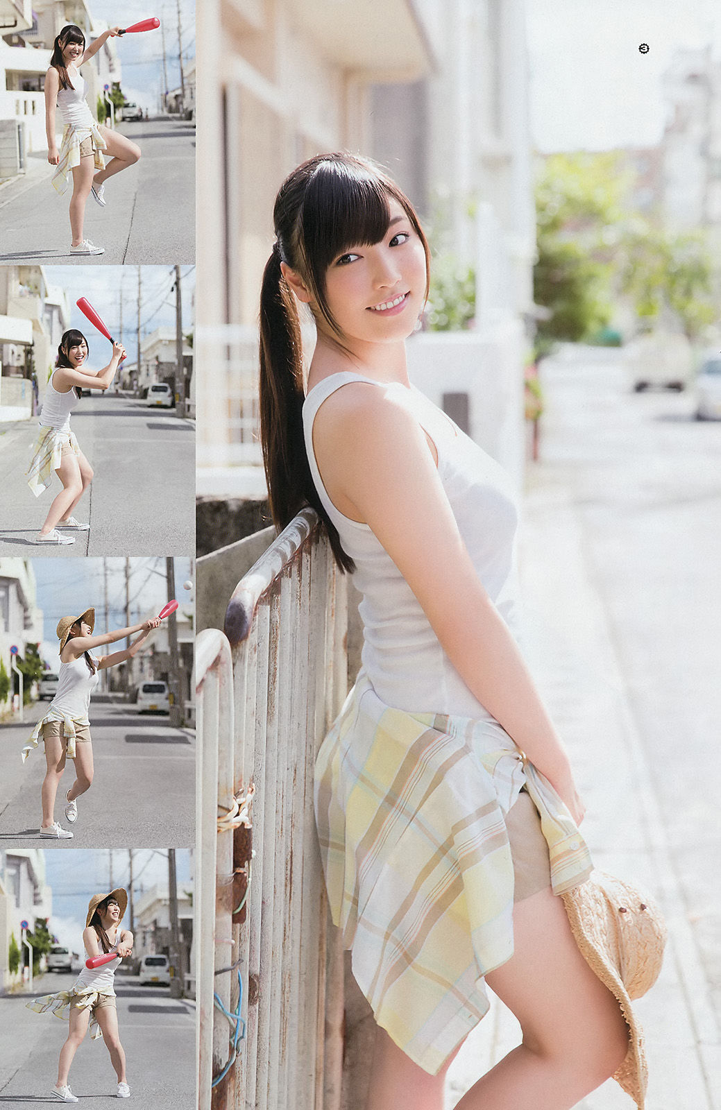 [Young Gangan] 2014年No.21 大場美奈 譜久村聖 犬童美乃梨 青山ひかる