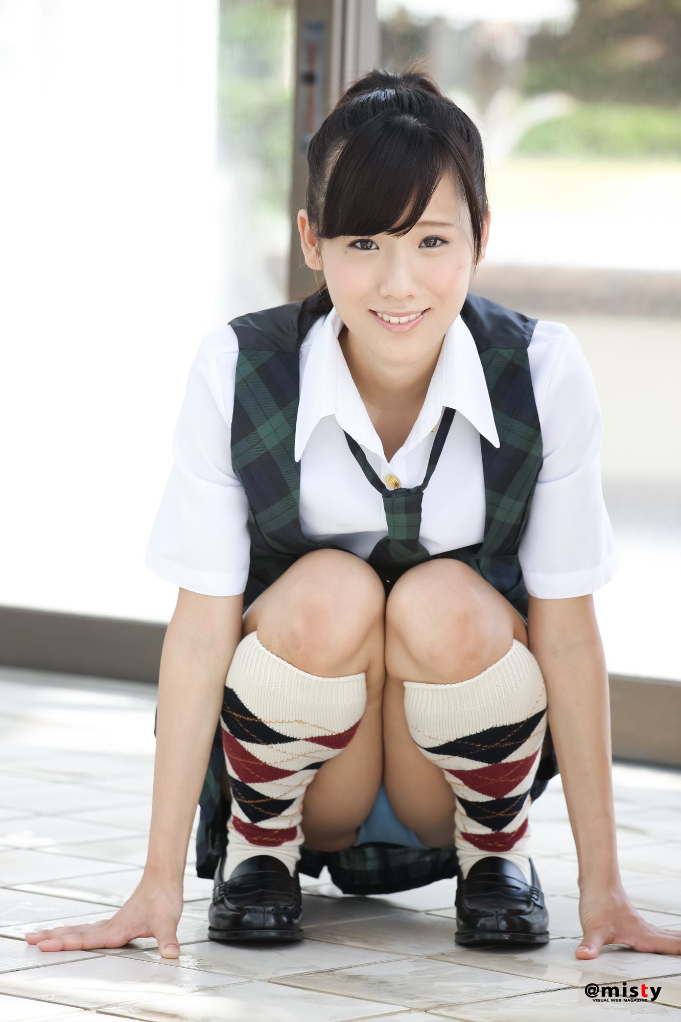 [@misty] No.356 Yuzuki Akiyama 秋山ゆずき