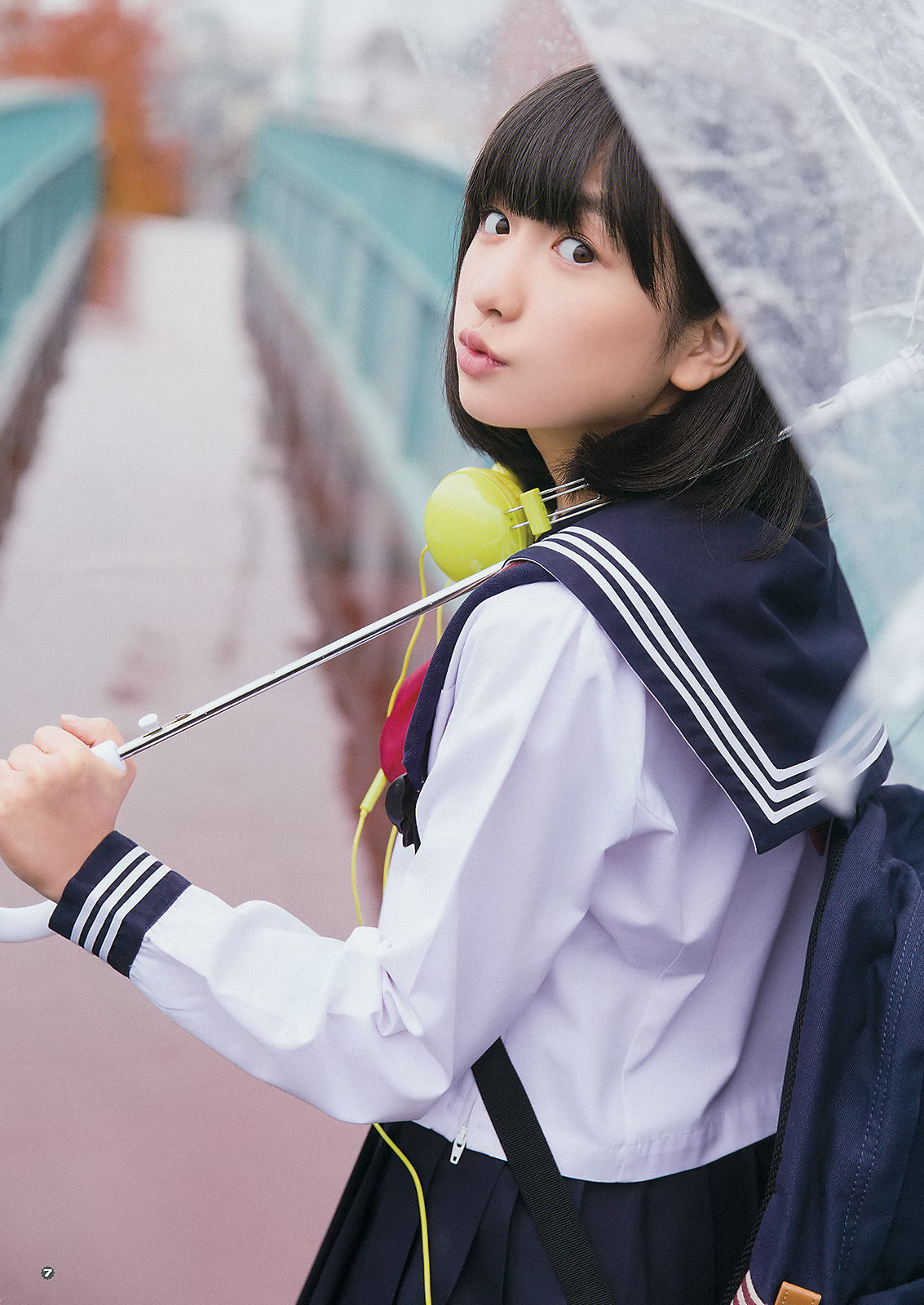 [Young Gangan] 2015年No.02 白石麻衣 葉月あや 吉田凜音