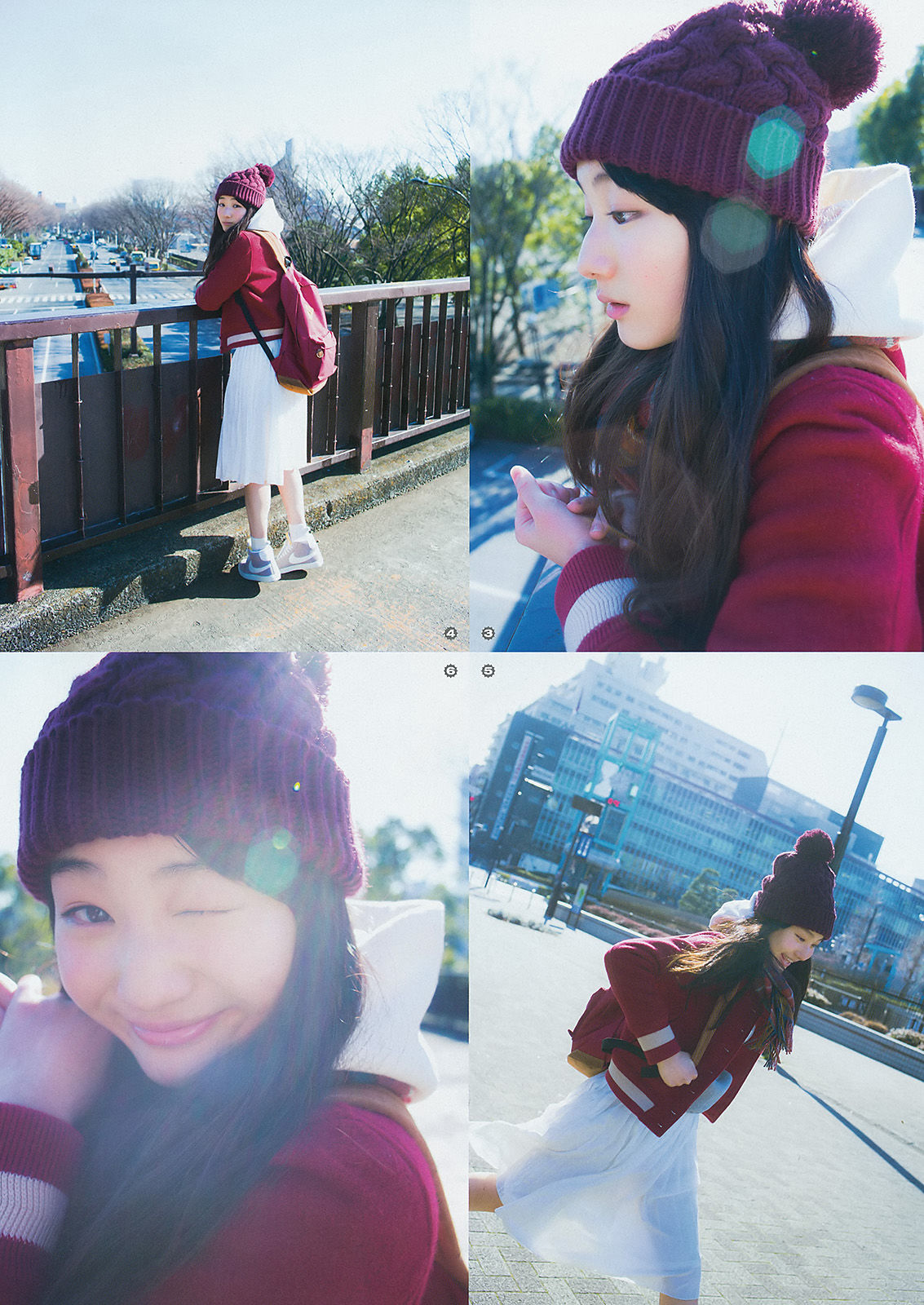 [Young Gangan] 2015年No.04 北川綾巴 宮前杏実 松川佑依子 秋月成美