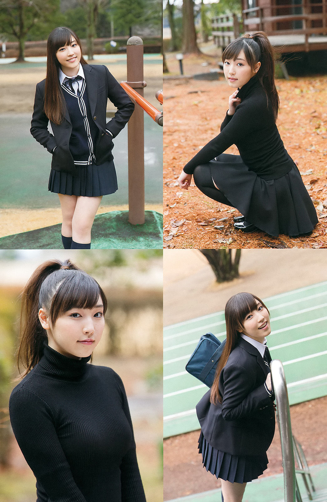 [Young Gangan] 2015年No.07 譜久村聖