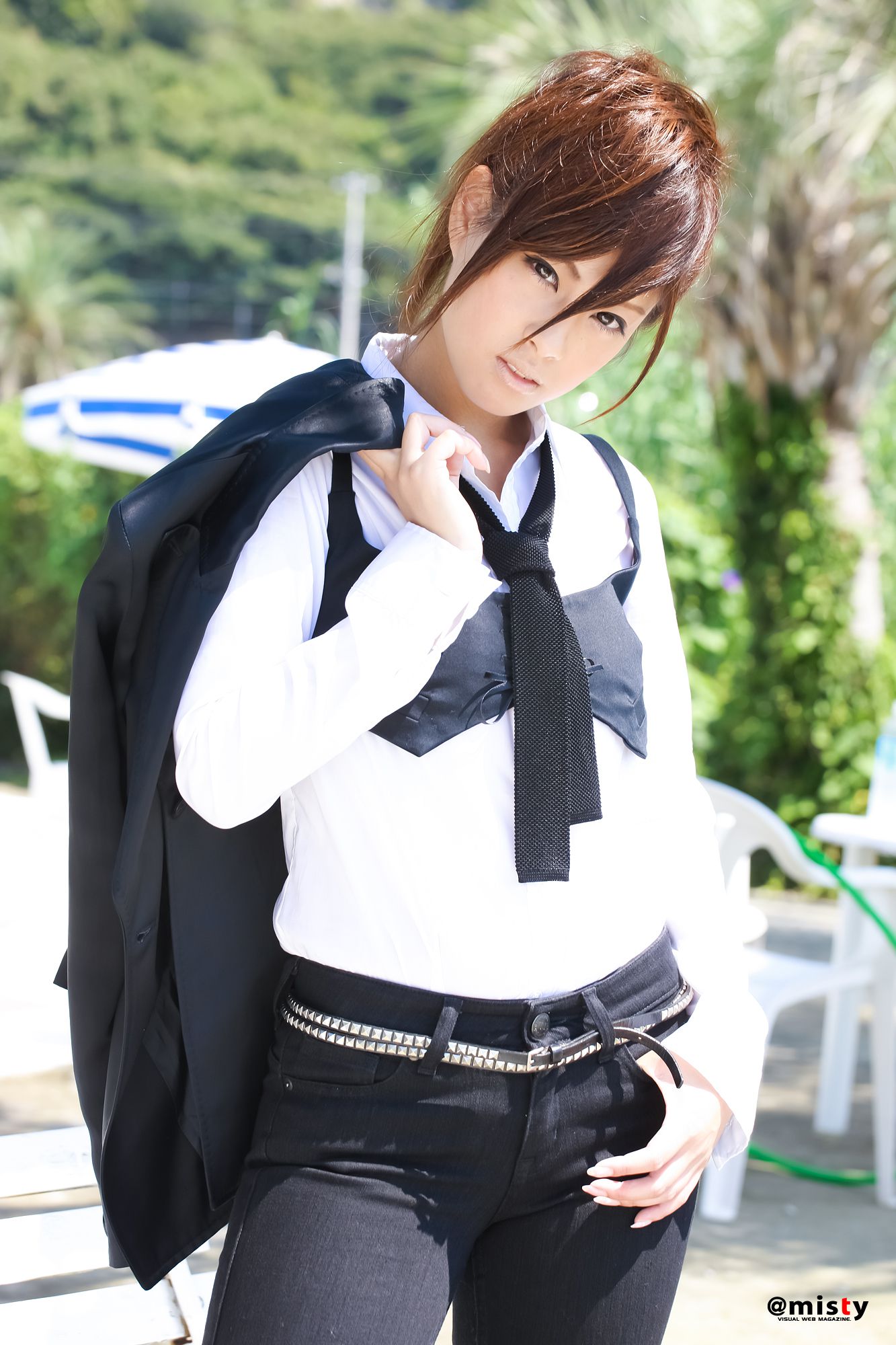 [@misty] No.357 Ayaka Noda 野田彩加