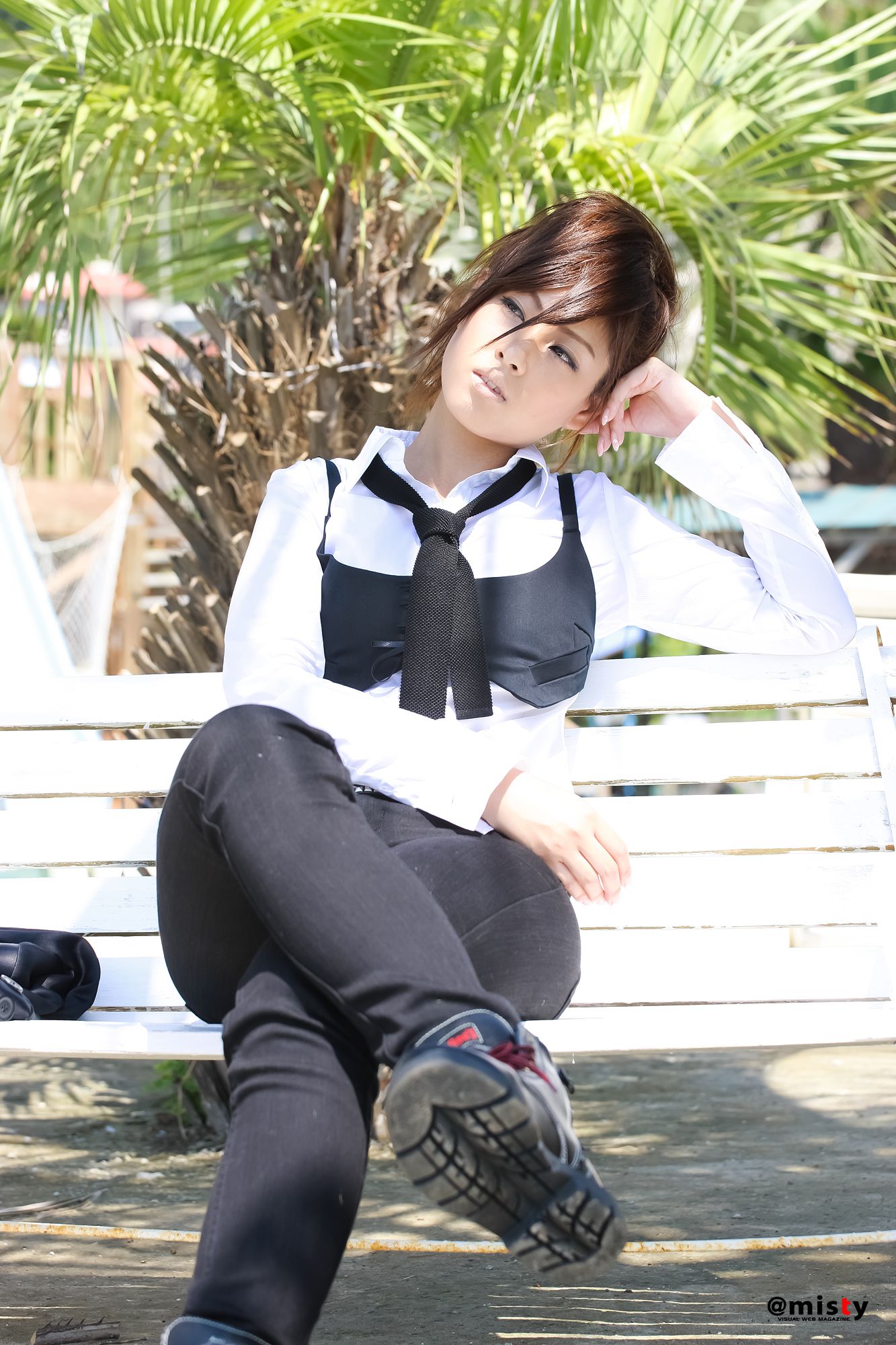 [@misty] No.357 Ayaka Noda 野田彩加