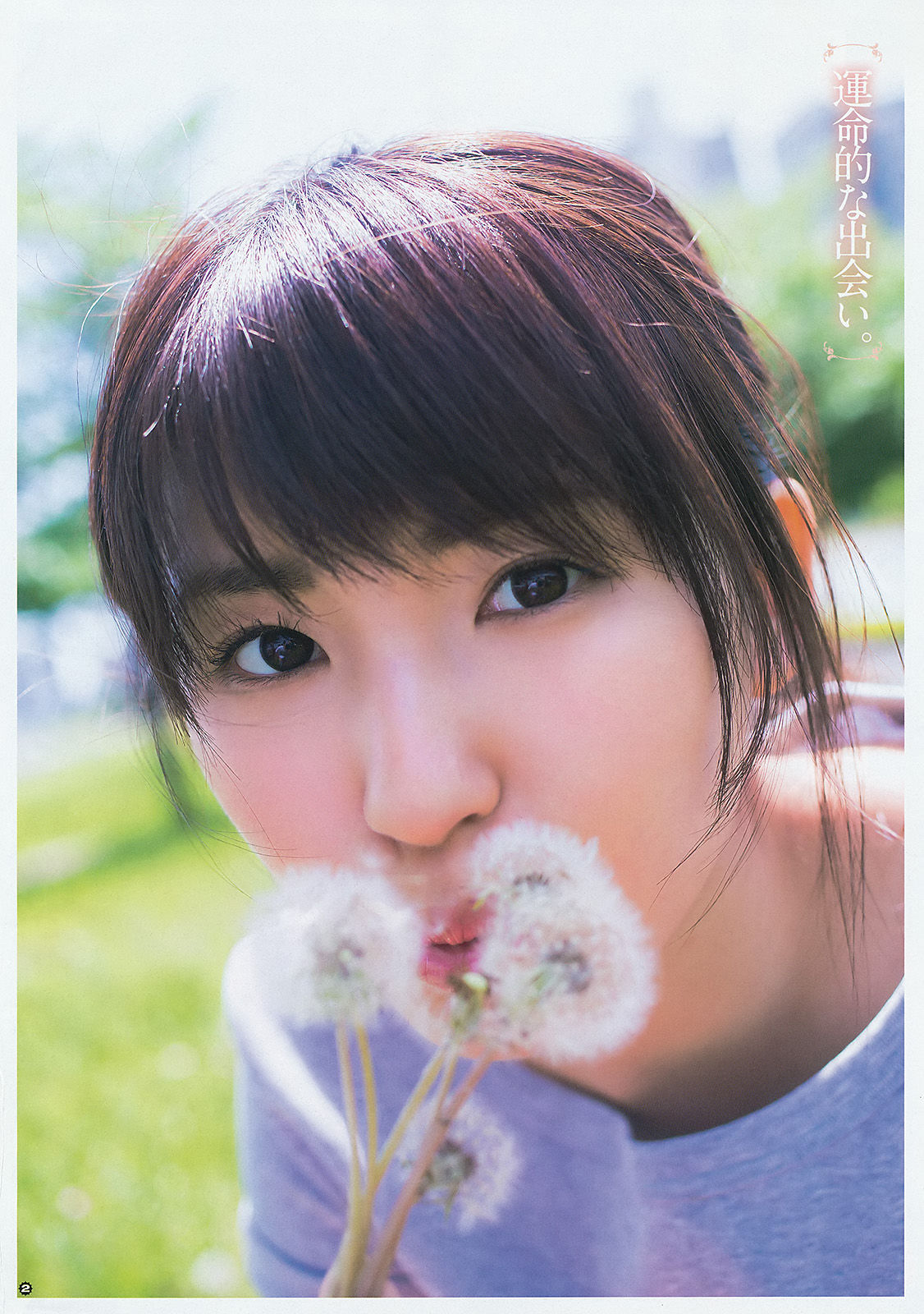 [Young Gangan] 2015年No.13 生駒里奈 御伽ねこむ 井上小百合