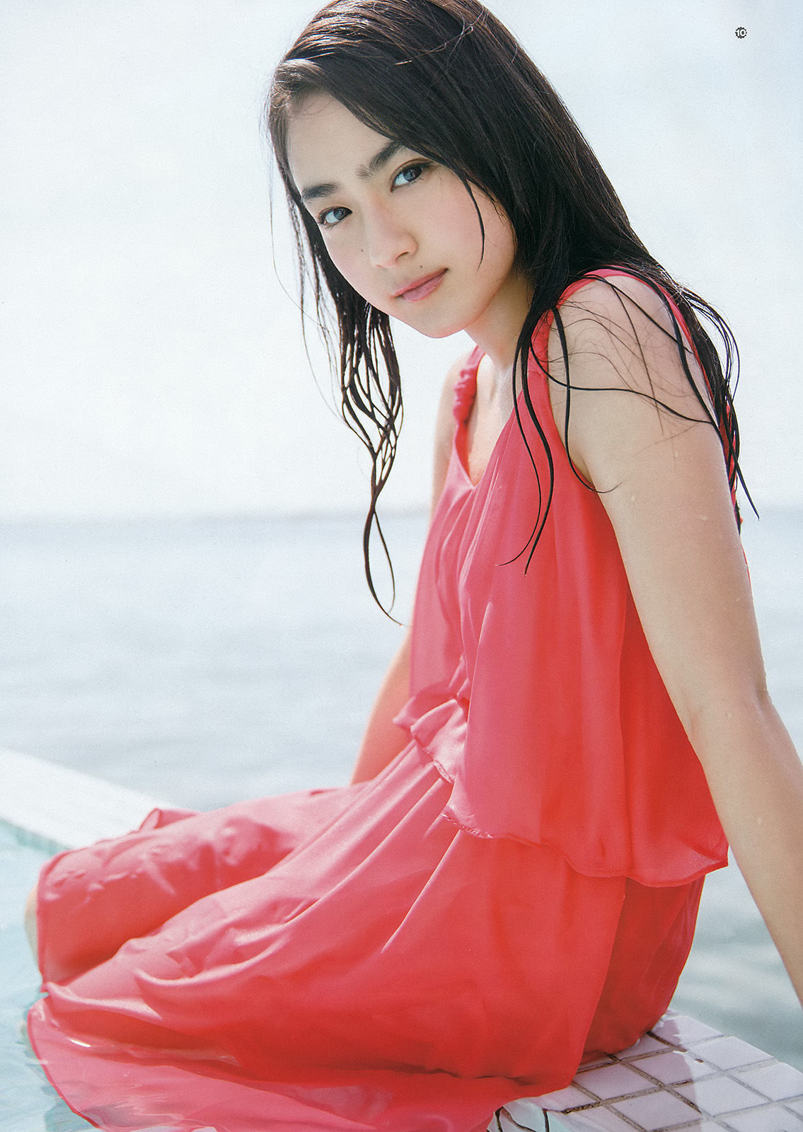 [Young Gangan] 2015年No.14 山地まり 平祐奈