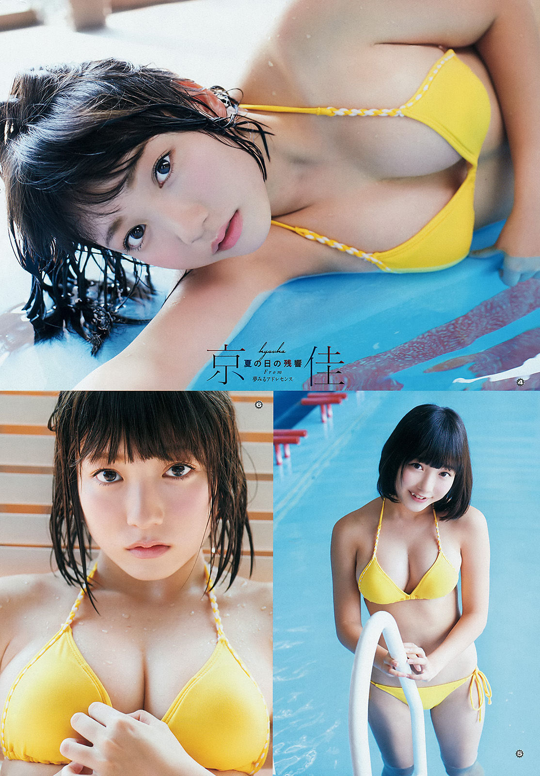 [Young Gangan] 2015年No.18 大場美奈 京佳