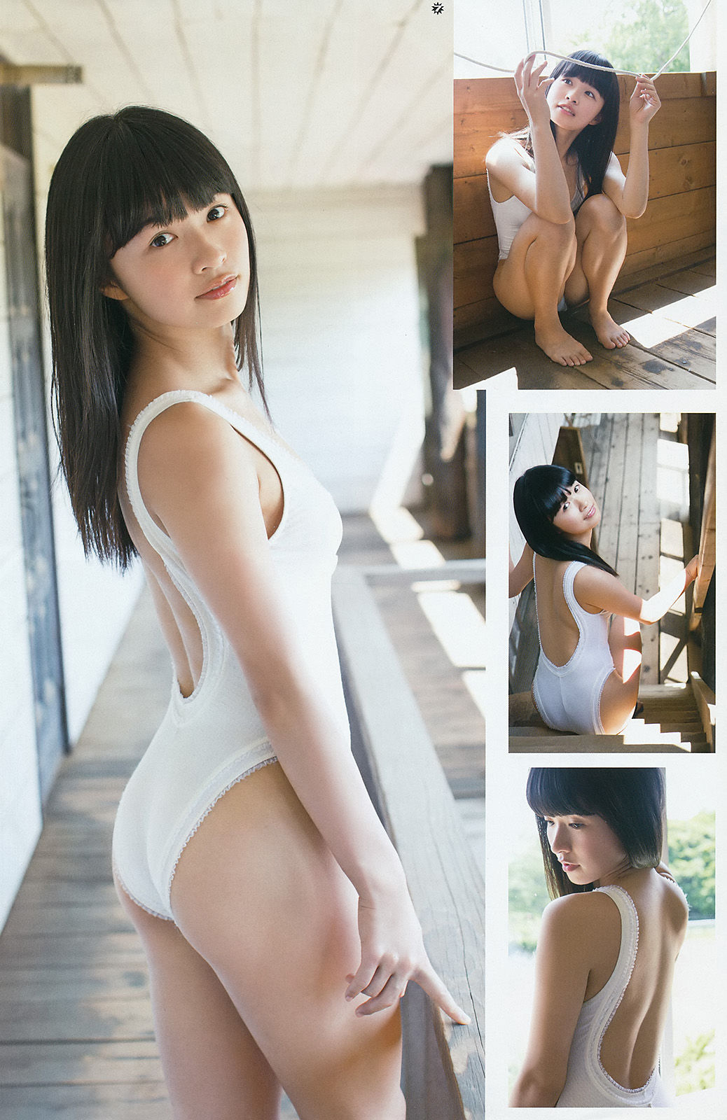 [Young Gangan] 2015年No.20 篠崎愛 百川晴香 金子理江