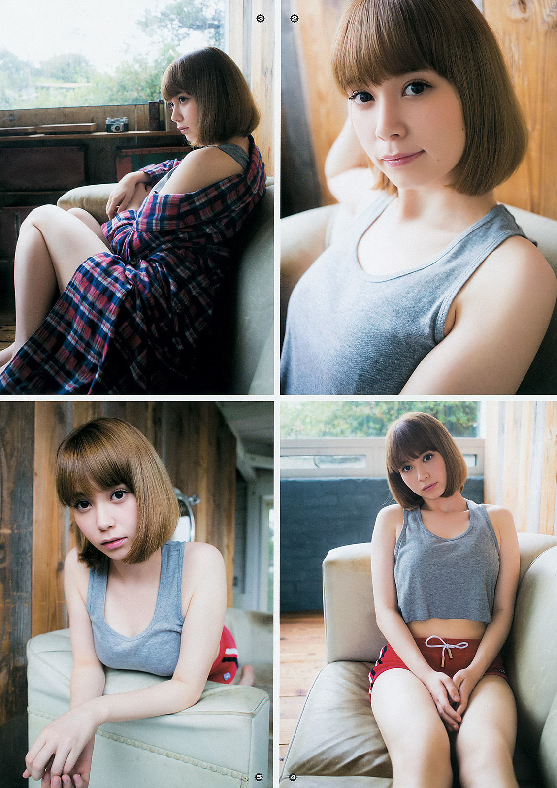 [Young Gangan] 2015年No.21 鈴木愛理 浅川梨奈 藤城アンナ