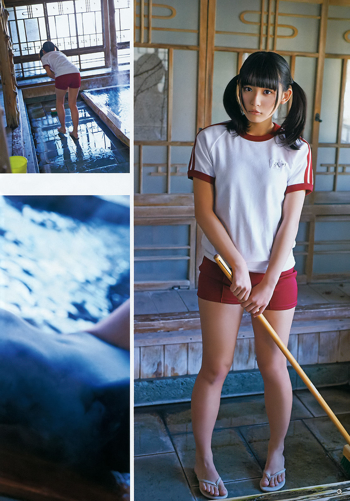 [Young Gangan] 2016年No.07 浅川梨奈 大場美奈