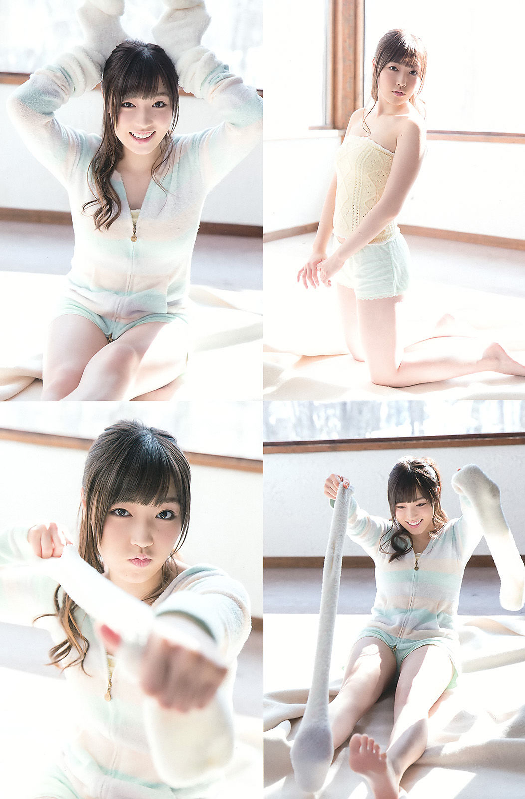 [Young Gangan] 2016年No.10 譜久村聖 RaMu