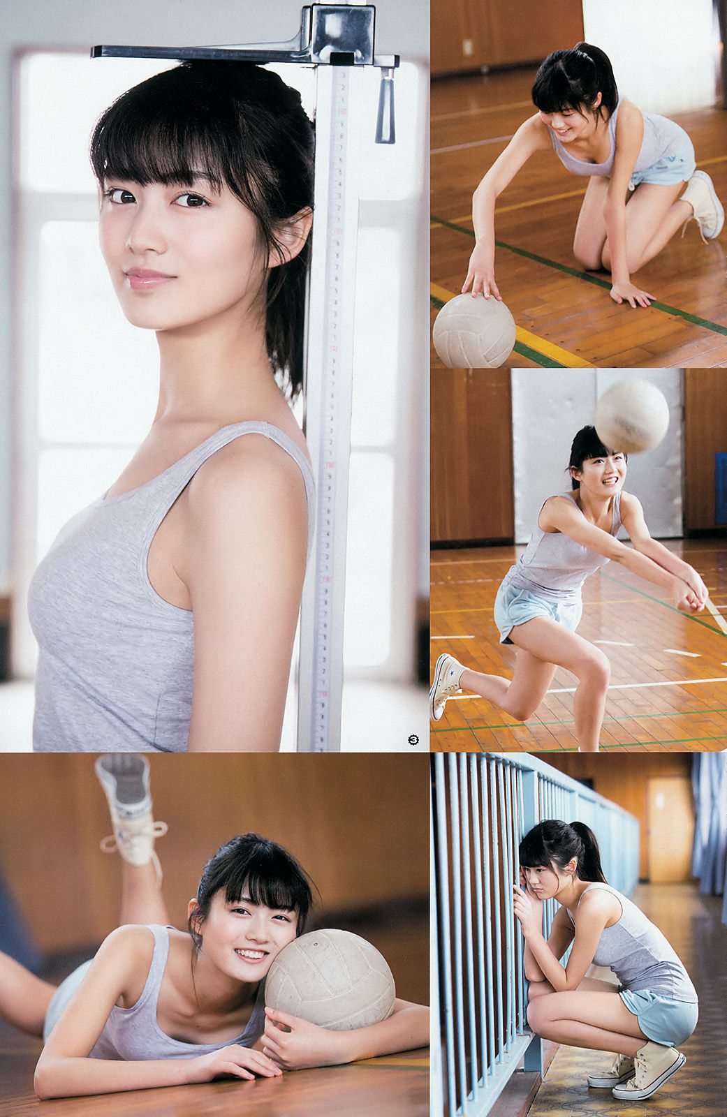 [Young Gangan] 2016年No.12 京佳 水谷果穂 英里香