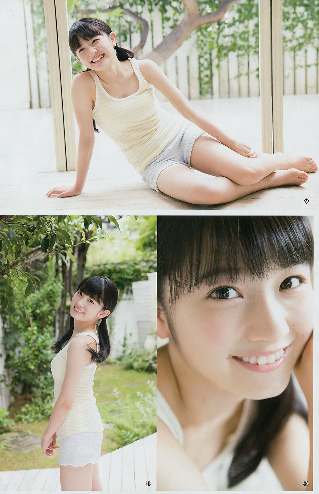 [Young Gangan] 2016年No.20 松本愛 森戸知沙希 鈴木優吏愛