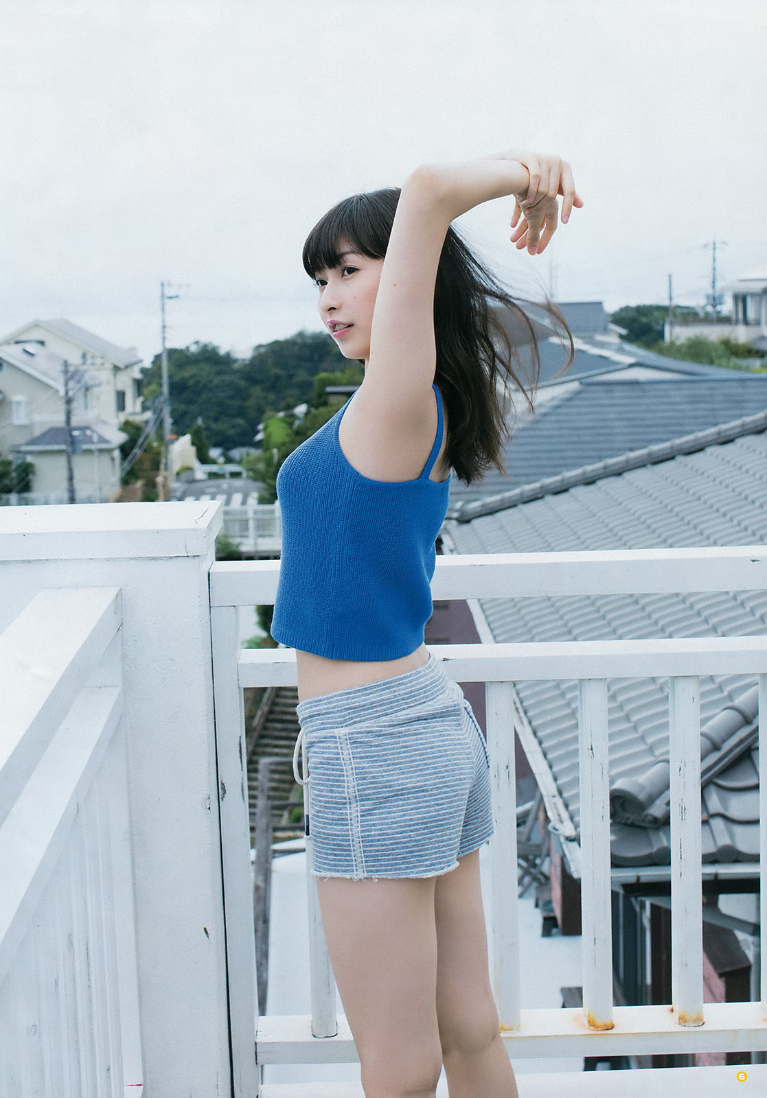 [Young Gangan] 2016年No.22 植村あかり アップアップガールズ(仮)