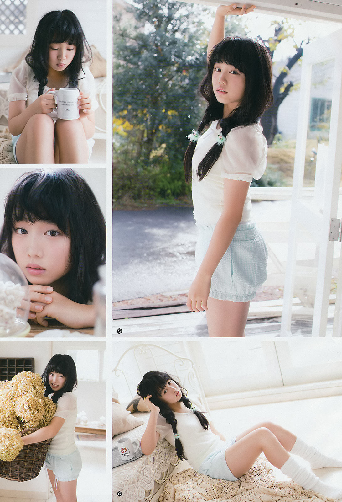 [Young Gangan] 2017年No.02 廣田あいか 加藤里保菜