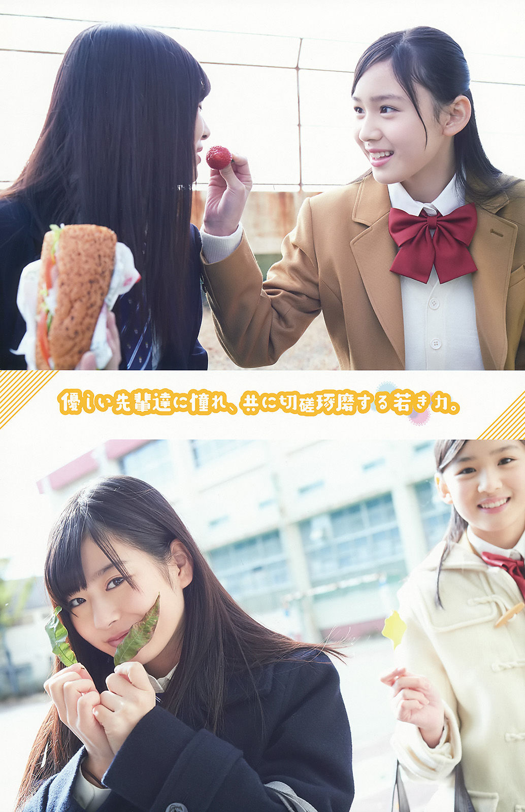[Young Gangan] 2017年No.03 朝長美桜 月足天音 荒巻美咲