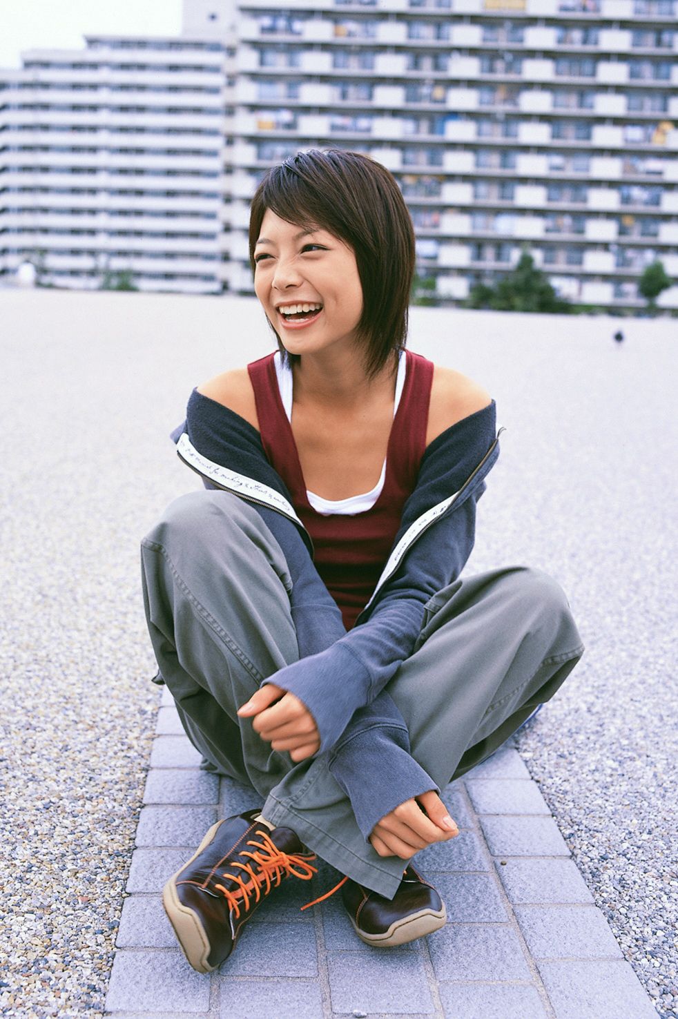 [Wanibooks] NO.02 Saki Aibu 相武紗季