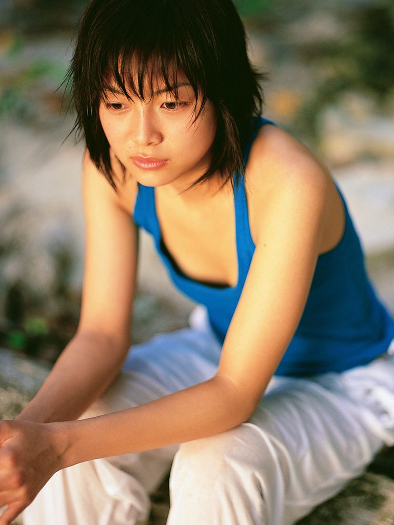 [Wanibooks] NO.02 Saki Aibu 相武紗季