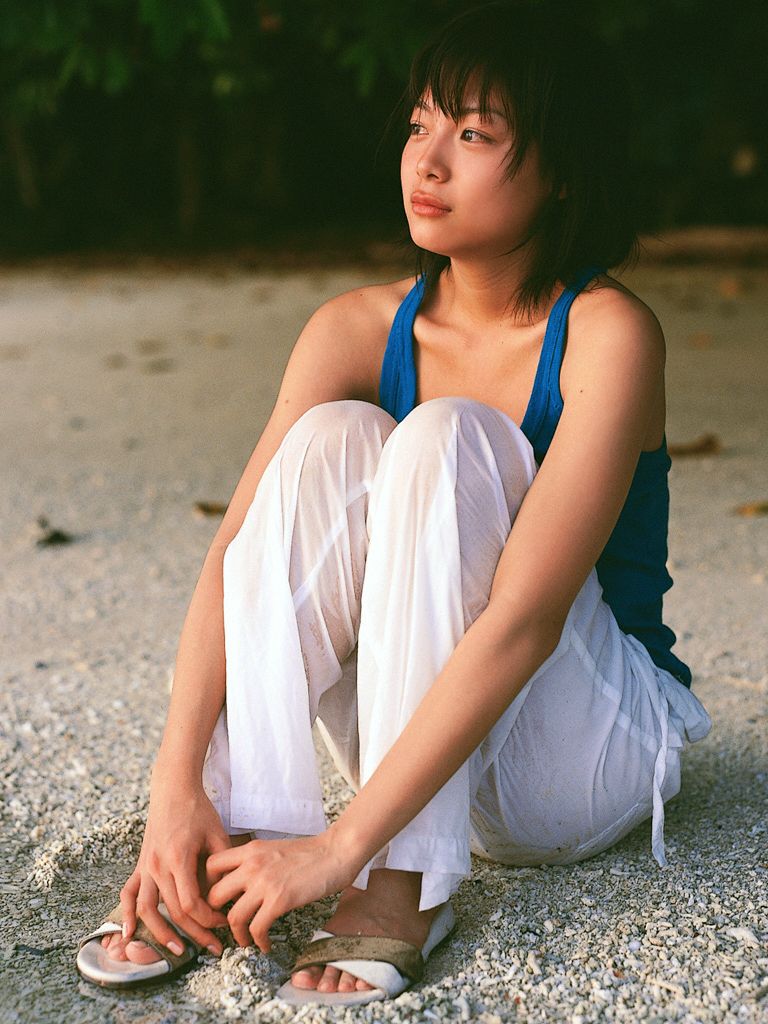 [Wanibooks] NO.02 Saki Aibu 相武紗季