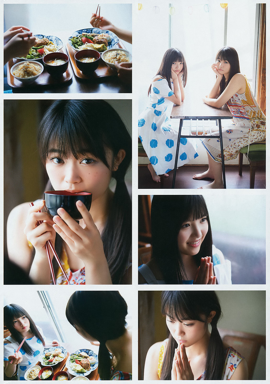 [Young Gangan] 2017年No.15 小池美波 石森虹花 上村莉菜