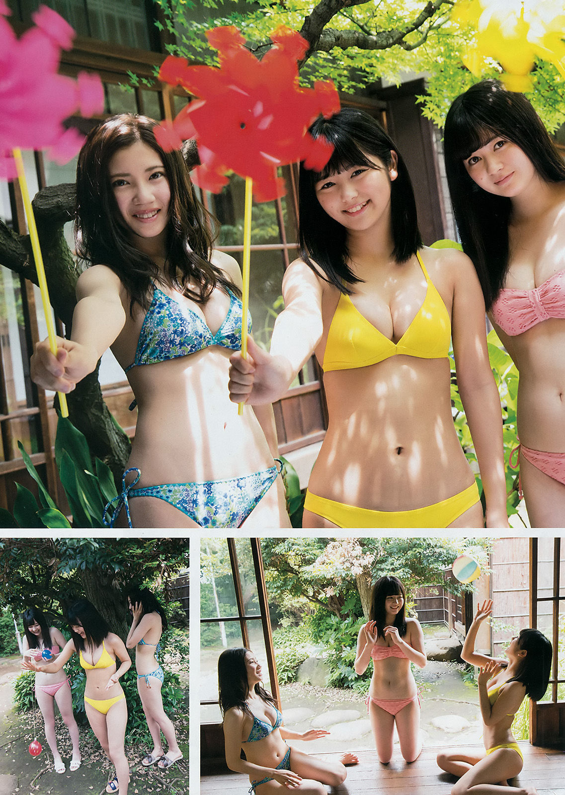 [Young Gangan] 2017年No.16 小畑優奈