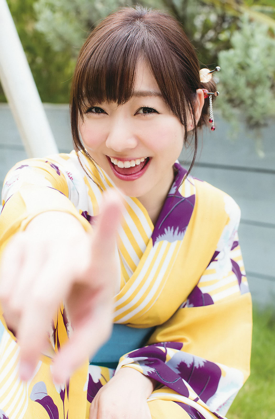 [Young Gangan] 2017年No.16 小畑優奈