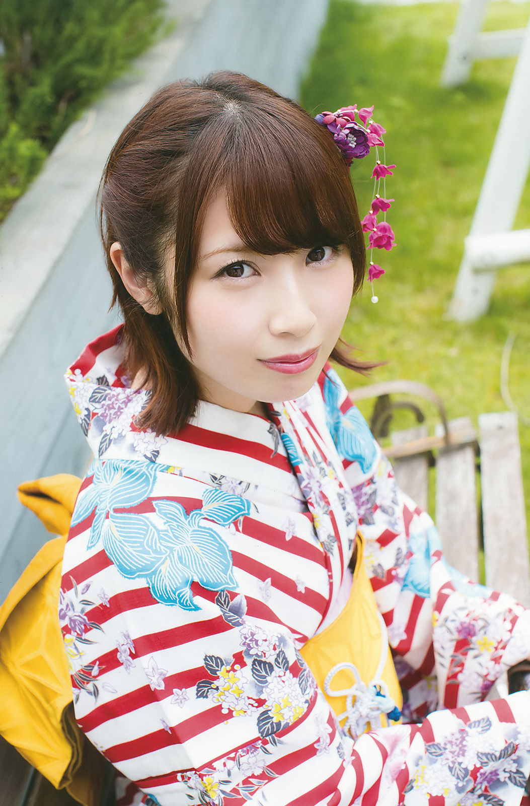 [Young Gangan] 2017年No.16 小畑優奈